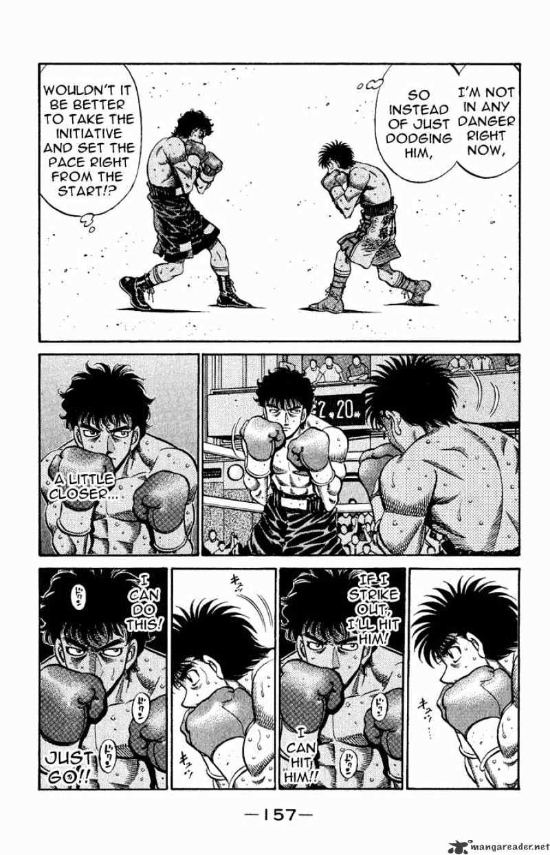 Hajime no Ippo: Fighting Spirit, Chapter 582 image 06